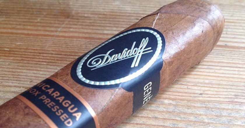Davidoff Cigars from seed to ash
