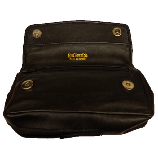 Dr. Plumb flap combination pouch for pipe tobacco