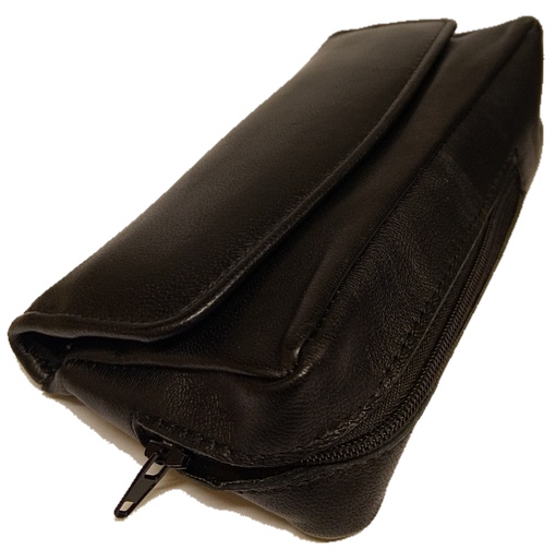 Dr. Plumb flap combination pouch for pipe tobacco