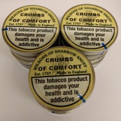 Crumbs of Comfort snuff 12 small tins