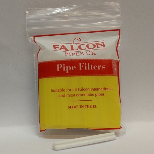 Falcon 6-mm filters pack of 50