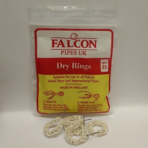 Falcon Dry Rings pack of 25