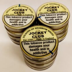 Jockey Club snuff 12 small tins