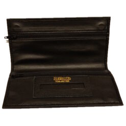 Dr. Plumb large multi pocket leather tobacco pouch