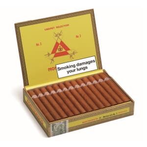 Montecristo No.3 Cigar Box of 25