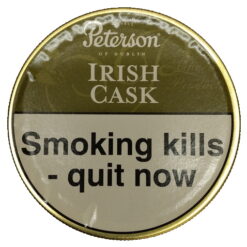 Peterson Irish Cask pipe tobacco 50g tin