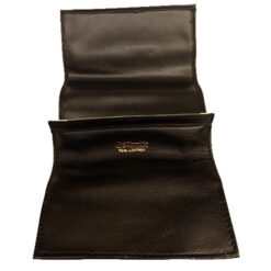 Dr. Plumb leather roll-up tobacco pouch