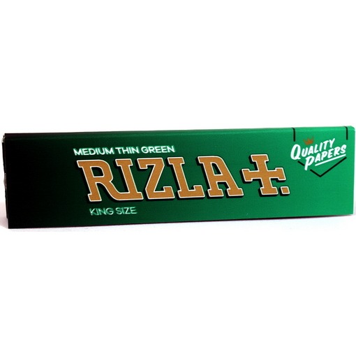 5 Pack Red RIZLA King Size Medium Thin Hand Rolling Papers 