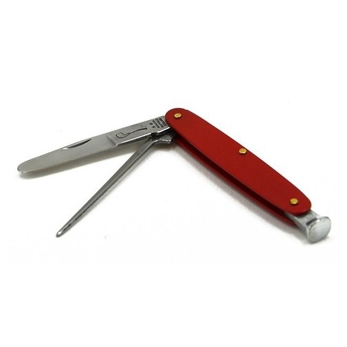 Rodgers Smokers Knife - red