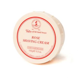 Taylor's Rose shaving cream
