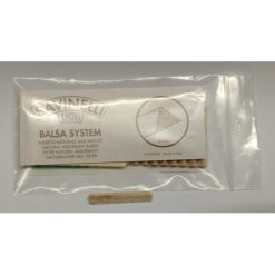 Savinelli 6-mm Balsa filters pack of 20