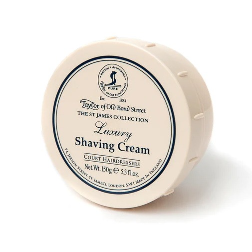 St James Collection Luxury Shaving Cream