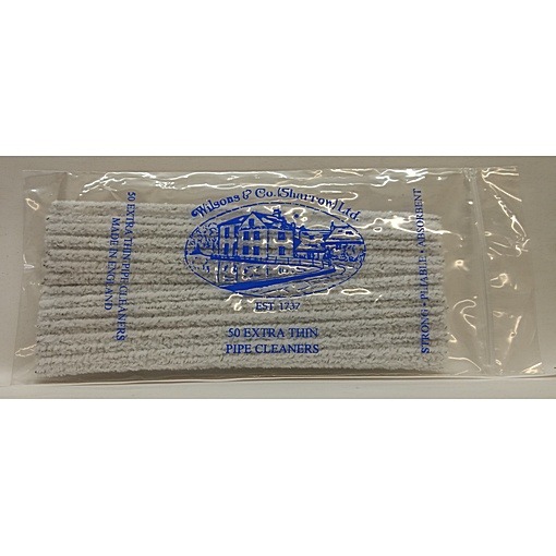 Wilsons Extra Thin Pipecleaners pack of 50