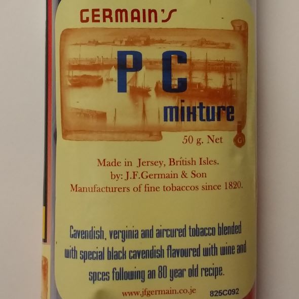 Germain's PC Mixture pipe tobacco