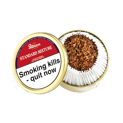 Peterson Standard Mixture Pipe Tobacco 50g
