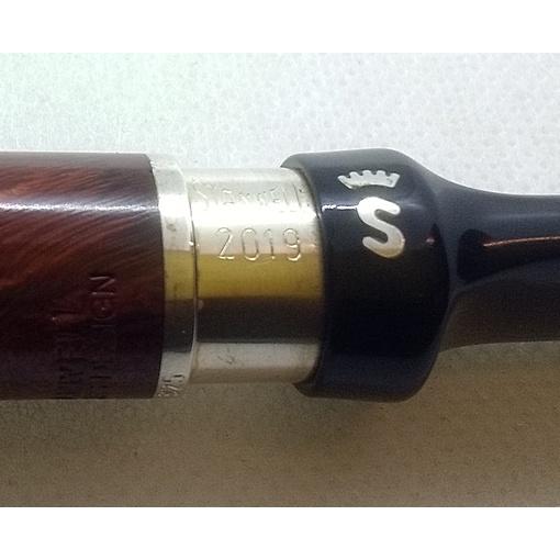 Stanwell Pipe of the Year 2019 hallmark