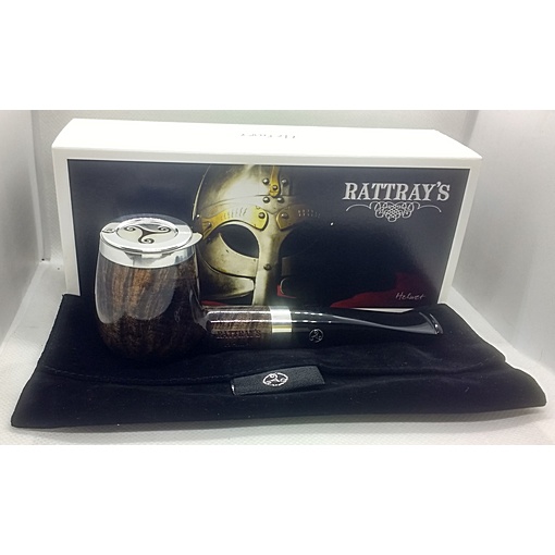 Rattray's Helmet Grey 139 with box & pouch