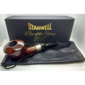 Stanwell Pipe of the Year 2017 with box & pouch