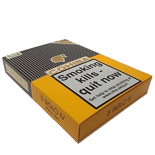 Cohiba Siglo IV Cigar – Pack of 5