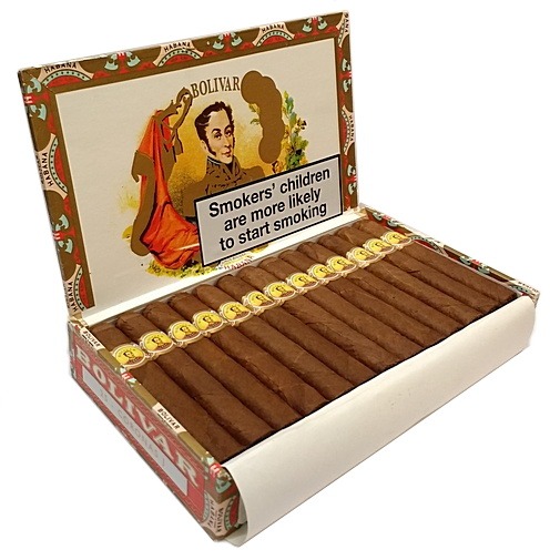Bolivar Coronas J Box of 25