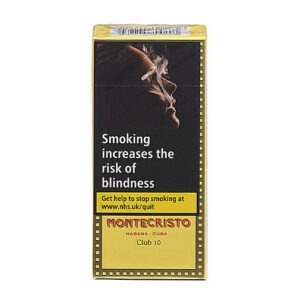Montecristo Club Cigars Pack of 10