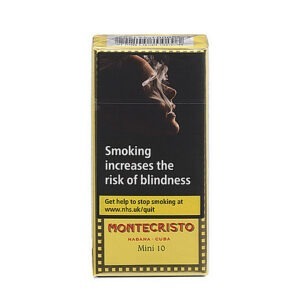Montecristo Mini Cigarillos Pack of 10