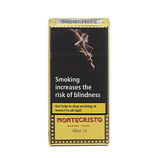 Montecristo Mini Cigarillos Pack of 10