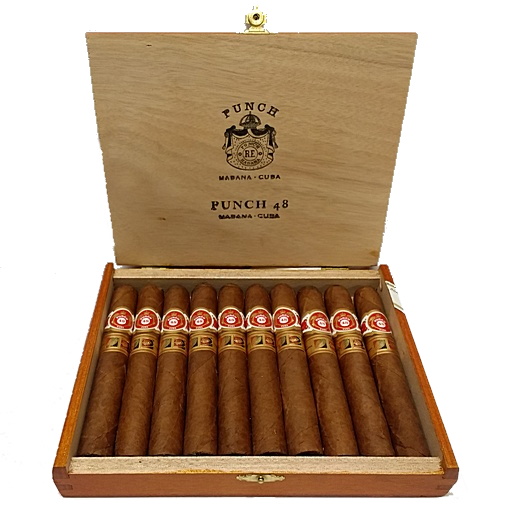Buy Punch Punch 48 Casa Del Habanos Cigar Box of 10 | cigars uk | S&C