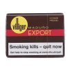 Villiger Export Pressed Maduro Cigars Pack of 5