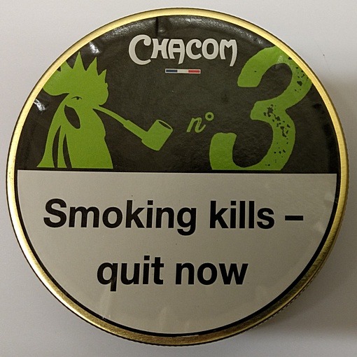 Chacom No. 3 Pipe Tobacco