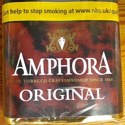 Amphora Original Pipe Tobacco 40g pouch