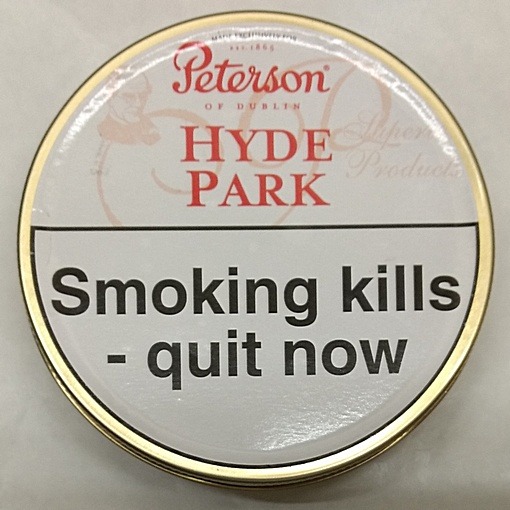 Peterson Hyde Park pipe tobacco 50g tin