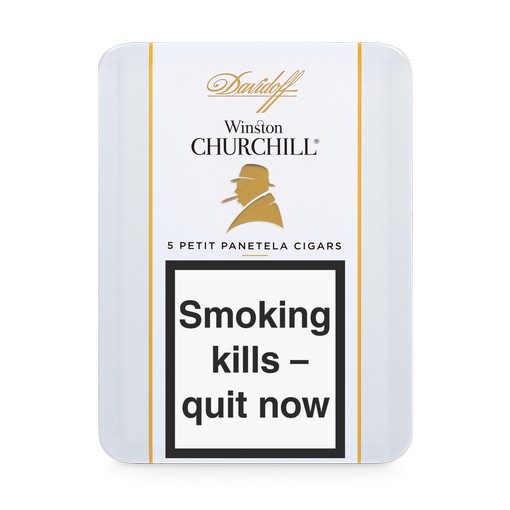 Davidoff Winston Churchill Petit Panatela Tin of 5 cigars