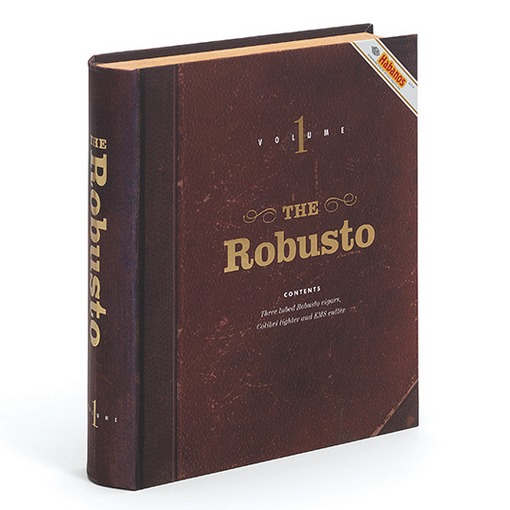 The Robusto Book Gift Selection