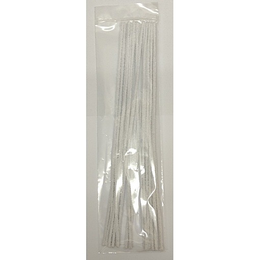 Pack of 25 churchwarden pipe cleaners