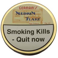Germain's Medium Flake pipe tobacco 50g tin