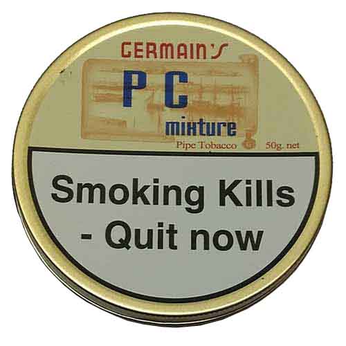 Germain's PC Mixture pipe tobacco 50g tin