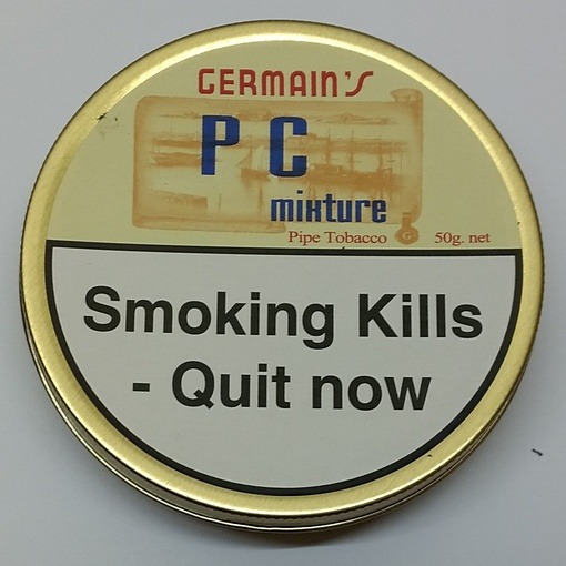 Germain's PC Mixture pipe tobacco 50g tin