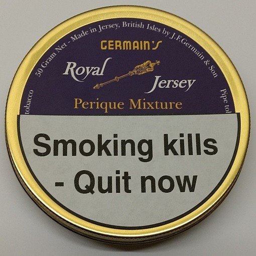 Germain's Royal Jersey Perique Mixture 50g Tin