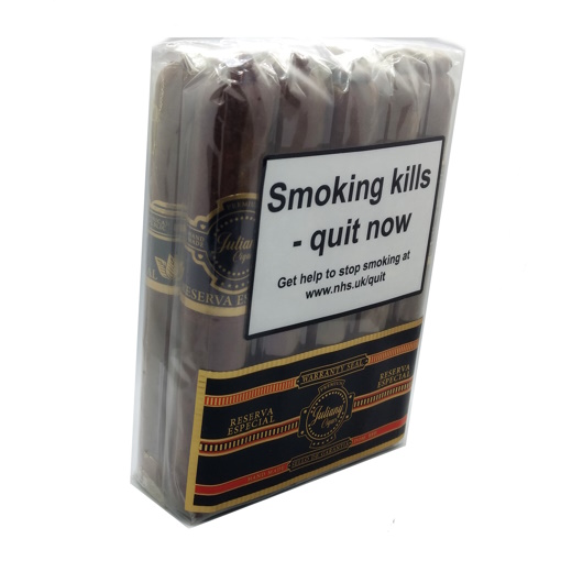 Juliany Maduro Robusto bundle of 10