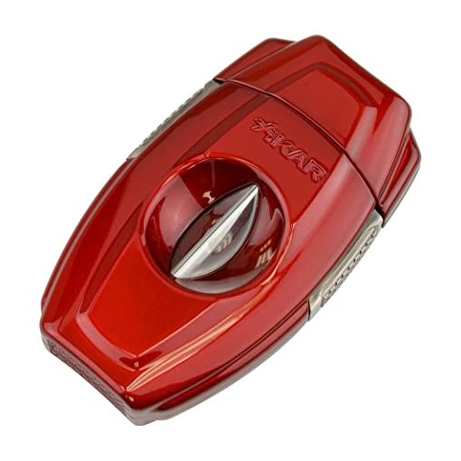 Xikar VX2 V-Cut Cigar Cutter - Red