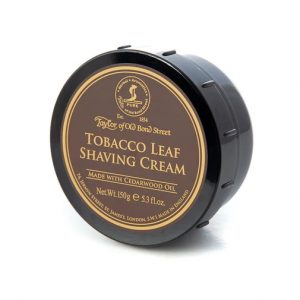 Taylor's Tobacco Leaf shaving cream