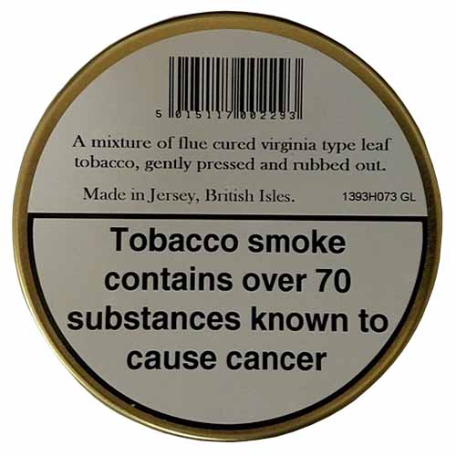 Germain's Gold Leaf Ready Rubbed pipe tobacco 50g tin