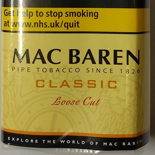 Mac Baren Classic Loose Cut pouch
