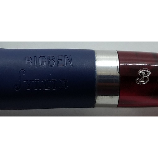 BigBen Sylvia 808 Blue Matt 9mm filter pipe
