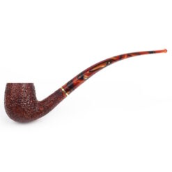 Savinelli Clark's Favorite Brownblast 6mm filter pipe